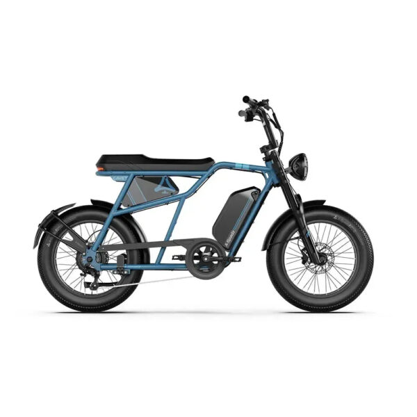 A Spadz Cavet Air Blauw fatbikeskopen nl