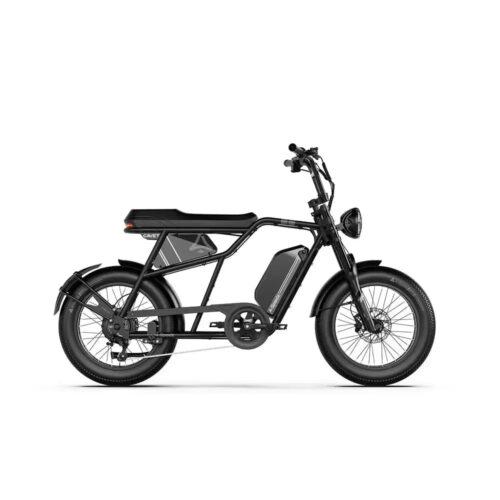 A Spadz Cavet Air Zwart fatbikeskopen nl