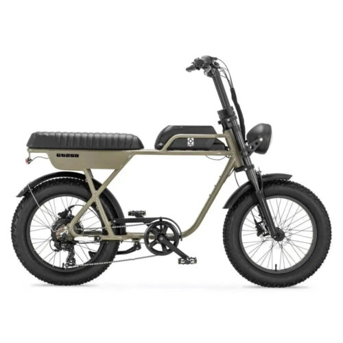 AGM GT250 - Groen fatbike