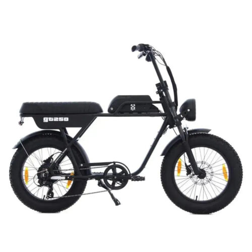 AGM GT250 - Zwart fatbike