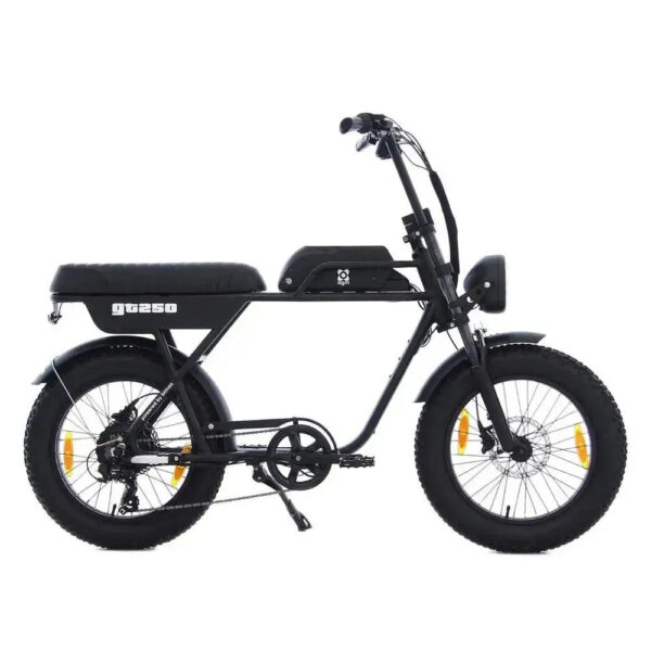 AGM GT250 - Zwart fatbike