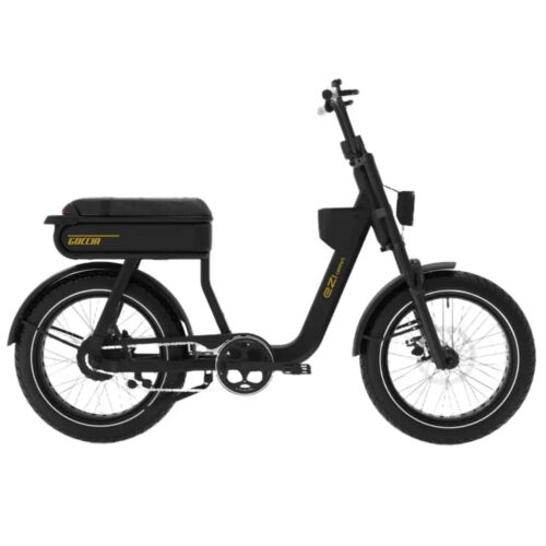 AGM Goccia Comfort Zwart fatbikeskopen nl