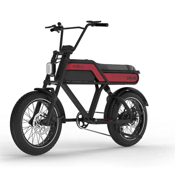 AGM Goccia Sport Rood fatbikeskopen nl 3