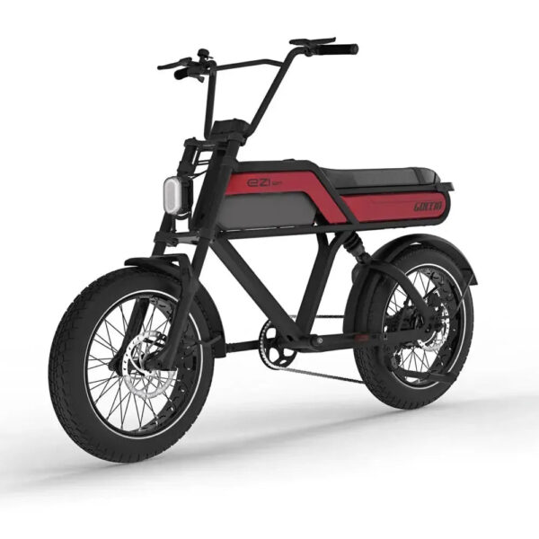AGM Goccia Sport Rood fatbikeskopen nl 5