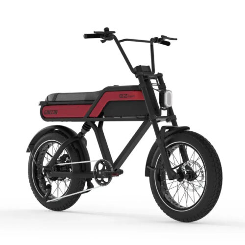 AGM Goccia Sport Rood fatbikeskopen nl