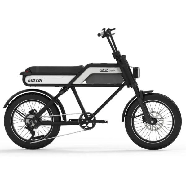 AGM Goccia Sport Wit fatbikeskopen nl