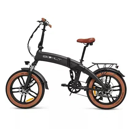 BOHLT F20 - Zwart
