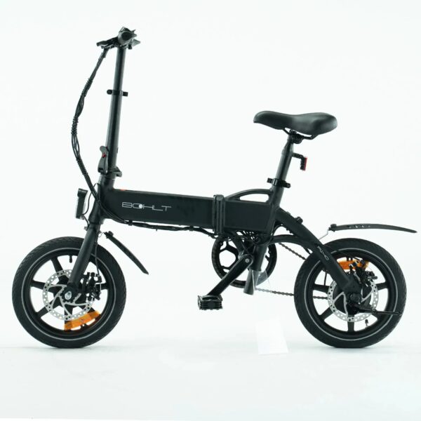 BOHLT R140 - Zwart