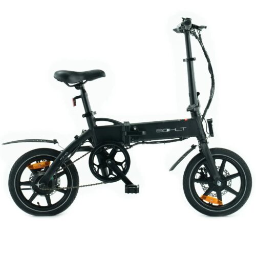 BOHLT R140 - Zwart