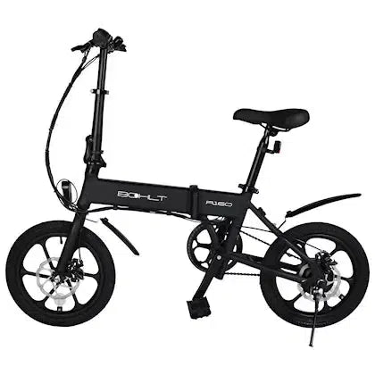 BOHLT R160 BL - Zwart