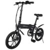 BOHLT R160 BL - Zwart