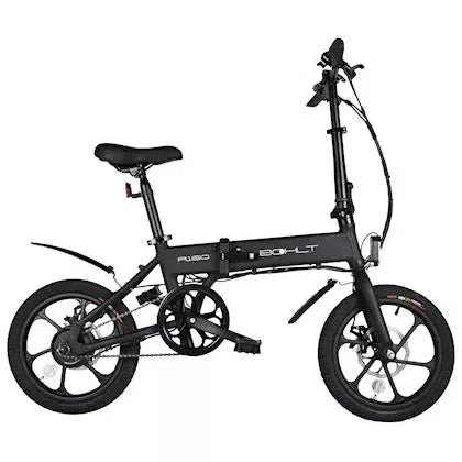 BOHLT R160 BL - Zwart