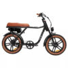 BOHLT Rebel - Zwart fatbike