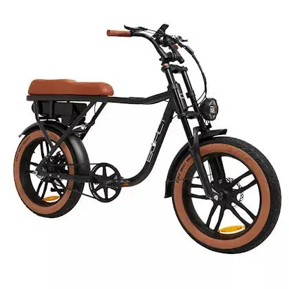 BOHLT Rebel - Zwart fatbike