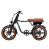 BOHLT Rebel - Zwart fatbike