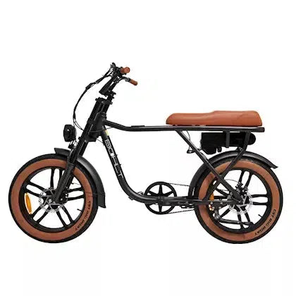 BOHLT Rebel - Zwart fatbike