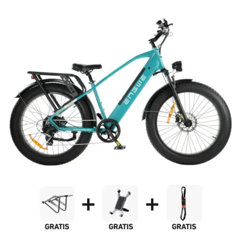 Combi-Deal! | ENGWE E26 - Hoge Instap - Blauw