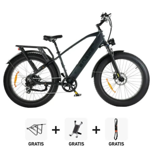 Combi-Deal! | ENGWE E26 - Hoge Instap - Zwart