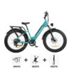 Combi-Deal! | ENGWE E26 - Lage Instap - Blauw