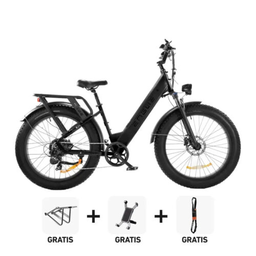 Combi-Deal! | ENGWE E26 - Lage Instap - Zwart
