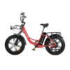 Combi-Deal! | ENGWE L20 - Roze fatbike