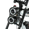 Combi-Deal! | ENGWE M20 - Dubbele Accu -  Wit fatbike