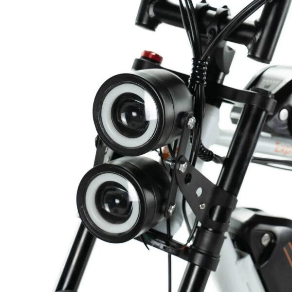 Combi-Deal! | ENGWE M20 - Dubbele Accu -  Wit fatbike