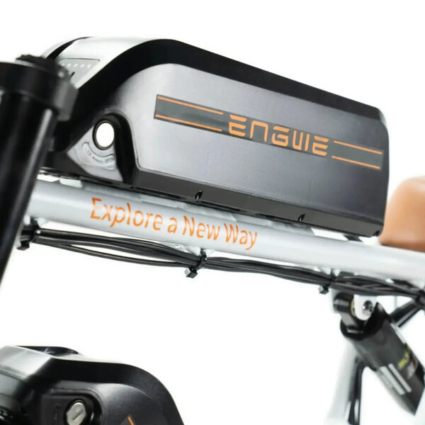 Combi-Deal! | ENGWE M20 - Dubbele Accu -  Wit fatbike