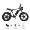 Combi-Deal! | ENGWE M20 - Groen fatbike