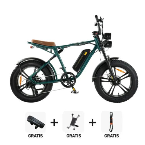 Combi-Deal! | ENGWE M20 - Groen fatbike