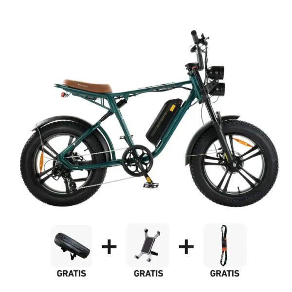 Combi-Deal! | ENGWE M20 - Groen fatbike