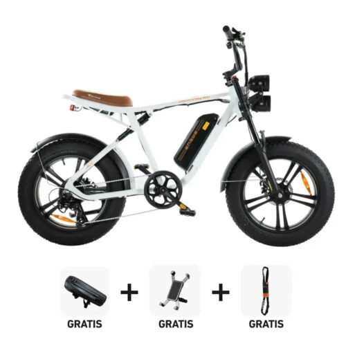 Combi-Deal! | ENGWE M20 - Wit fatbike