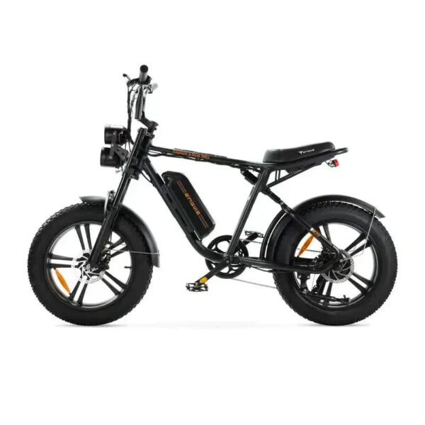 Combi-Deal! | ENGWE M20 - Zwart fatbike
