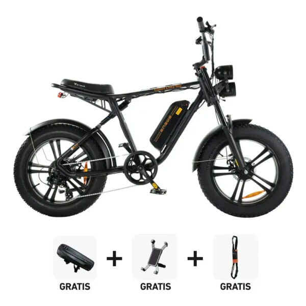 Combi-Deal! | ENGWE M20 - Zwart fatbike