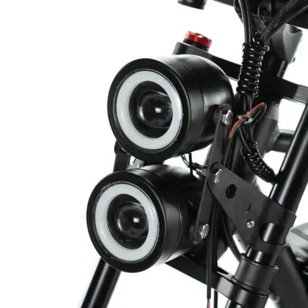 Combi-Deal! | ENGWE M20 - Zwart fatbike
