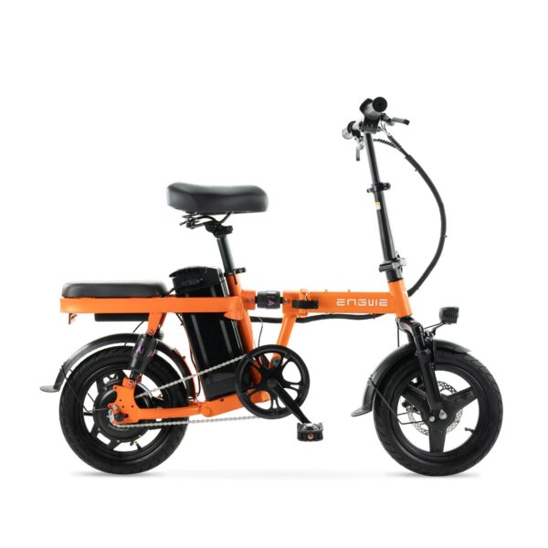 Combi-Deal! | ENGWE T14 Vouwfiets - Oranje