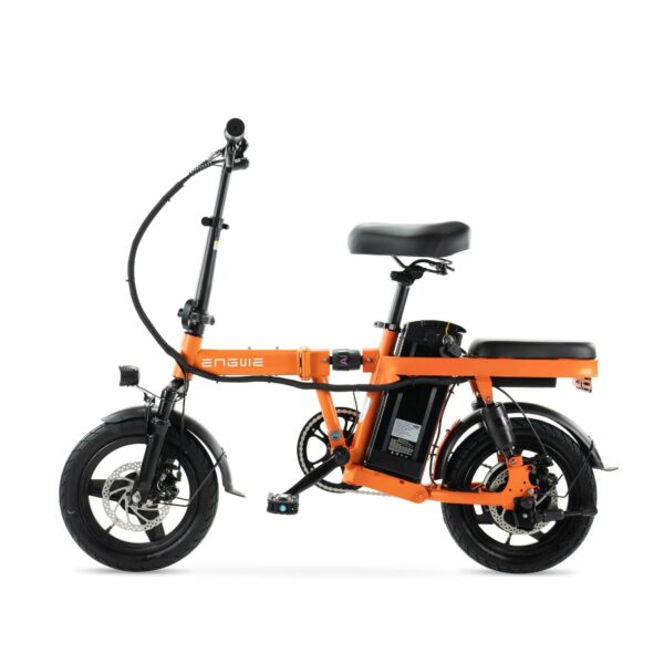 Combi-Deal! | ENGWE T14 Vouwfiets - Oranje