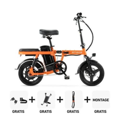 Combi-Deal! | ENGWE T14 Vouwfiets - Oranje