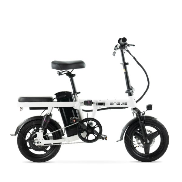 Combi-Deal! | ENGWE T14 Vouwfiets - Wit