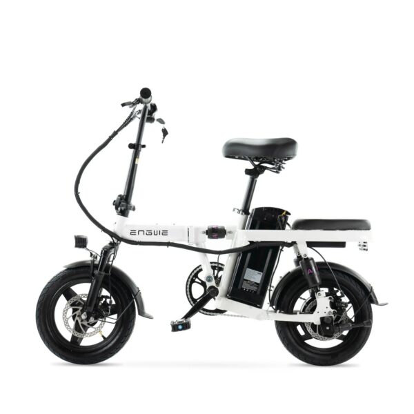 Combi-Deal! | ENGWE T14 Vouwfiets - Wit