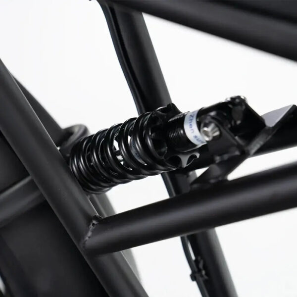 Combi-Deal! | OUXI h9.4 - Zwart fatbike