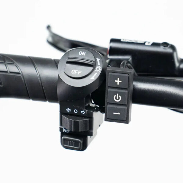 Combi-Deal! | OUXI h9.4 - Zwart fatbike