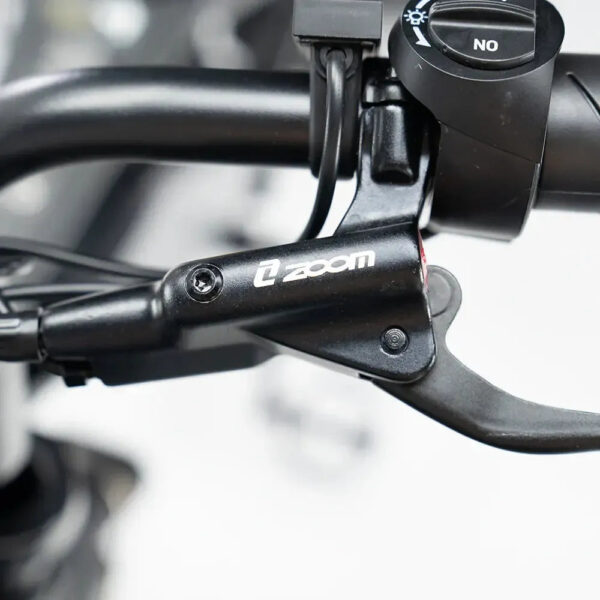 Combi-Deal! | OUXI h9.4 - Zwart fatbike