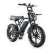 Combi-Deal! | OUXI h9.4 - Zwart fatbike