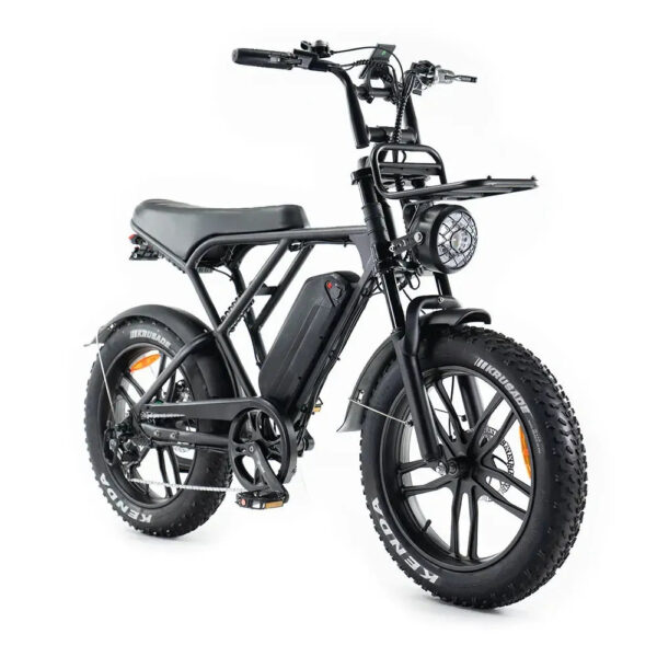 Combi-Deal! | OUXI h9.4 - Zwart fatbike