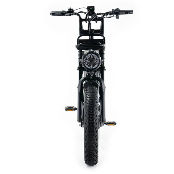 Combi-Deal! | OUXI h9.4 - Zwart fatbike