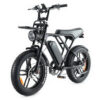 Combi-Deal! | OUXI h9.4 - Zwart fatbike