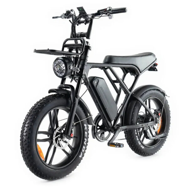 Combi-Deal! | OUXI h9.4 - Zwart fatbike