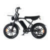 Combi-Deal! | OUXI h9.4 - Zwart fatbike