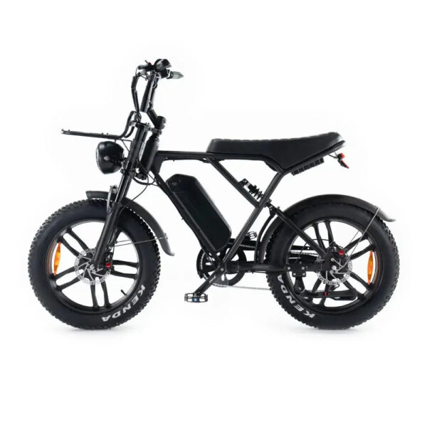 Combi-Deal! | OUXI h9.4 - Zwart fatbike